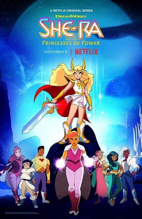 She-Ra y las Princesas del poder : Póster