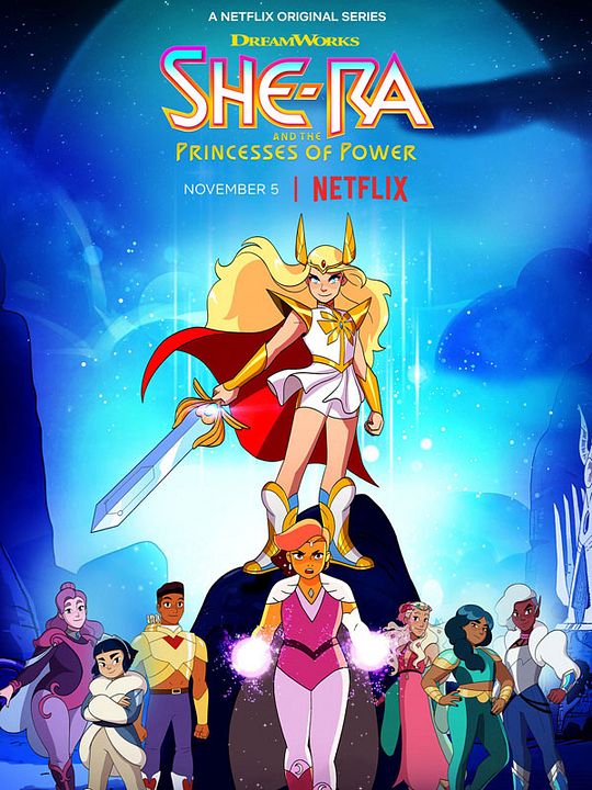 She-Ra y las Princesas del poder : Póster
