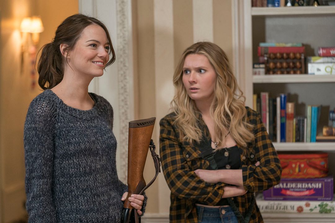 Zombieland: Tiro de gracia : Foto Abigail Breslin, Emma Stone