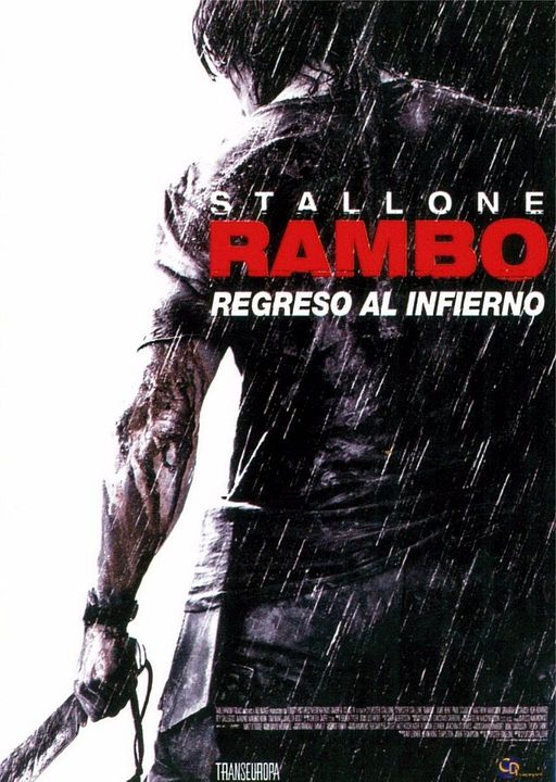 Rambo 4: Regreso al infierno : Póster
