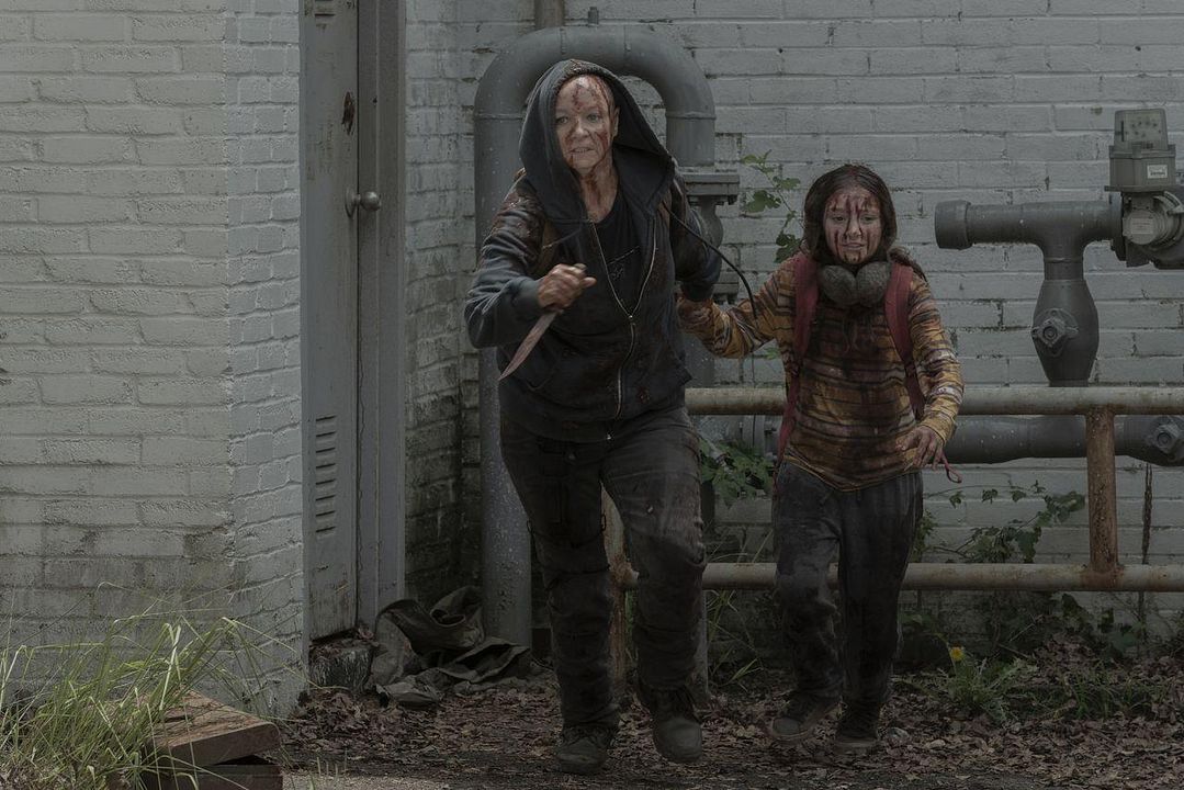 The Walking Dead : Foto Samantha Morton