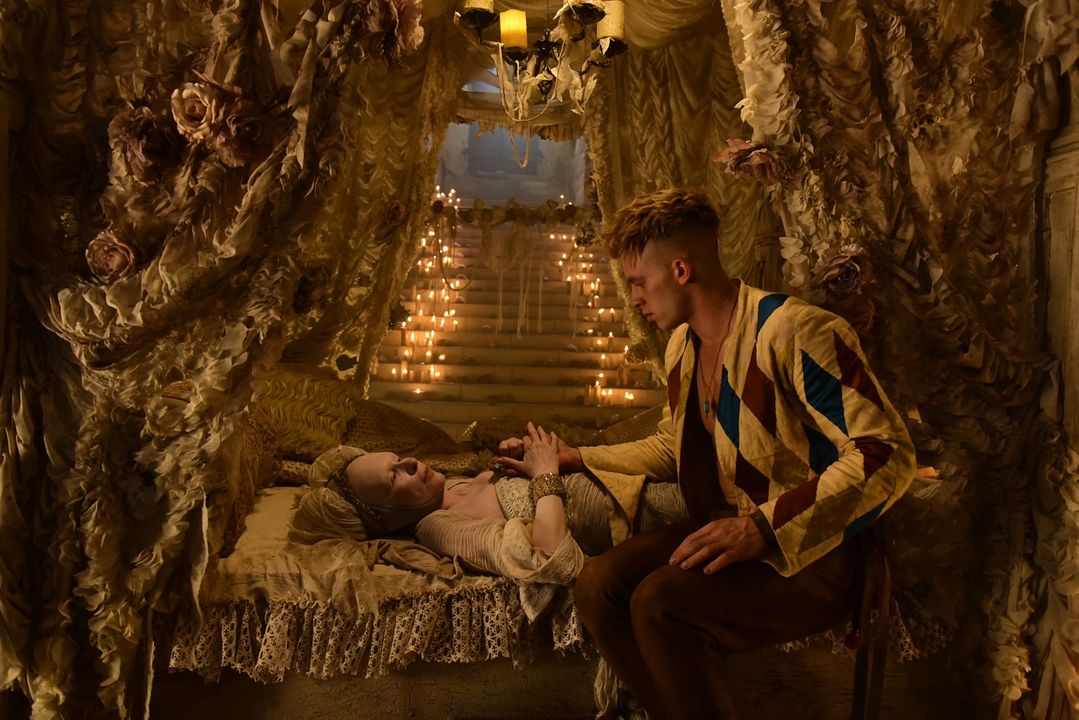 Foto Jannis Niewöhner, Sunnyi Melles