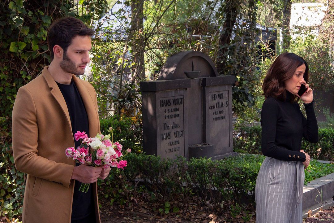 Foto Lucas Velázquez, Cecilia Suárez