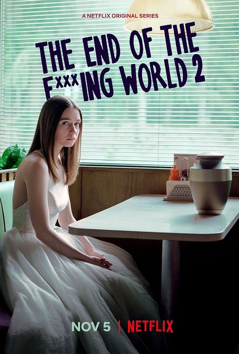 The End Of The F***ing World : Póster