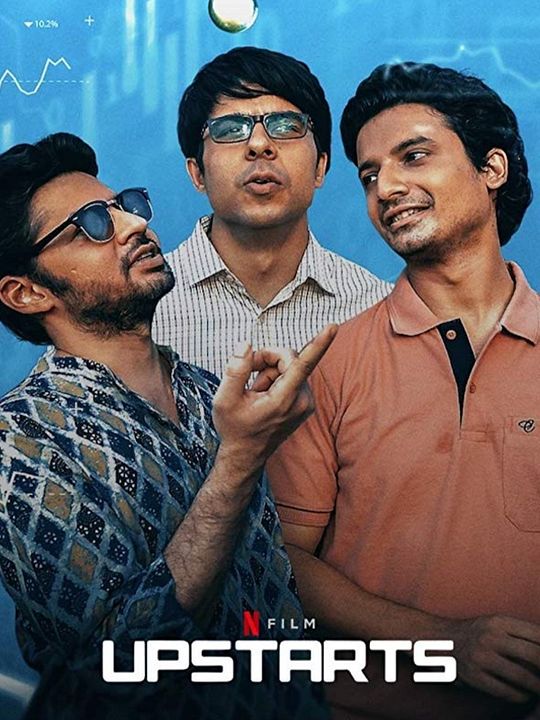 Upstarts : Póster