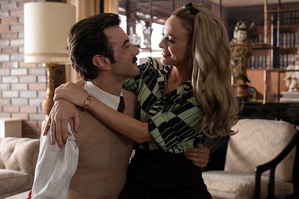 Foto Marta Hazas, Javier Rey