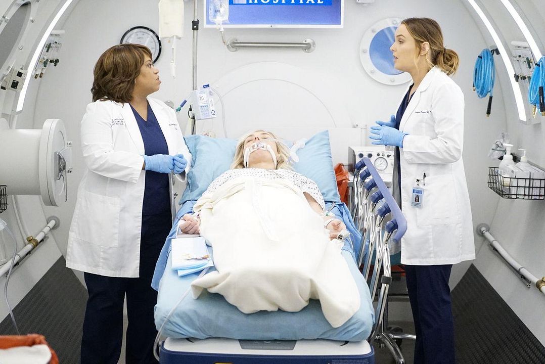Grey's Anatomy : Foto Chandra Wilson, Camilla Luddington