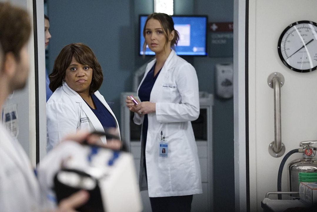 Grey's Anatomy : Foto Chandra Wilson, Camilla Luddington