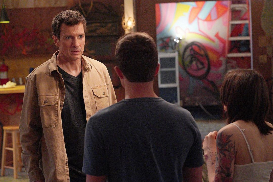 The Rookie : Foto Nathan Fillion