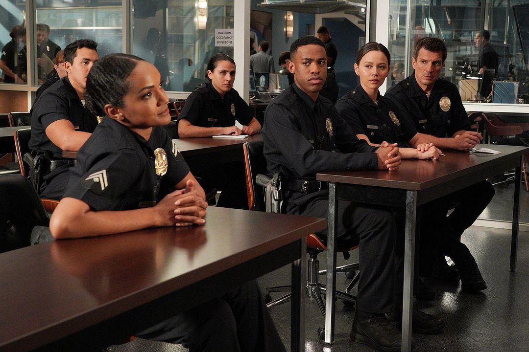 The Rookie : Foto Nathan Fillion