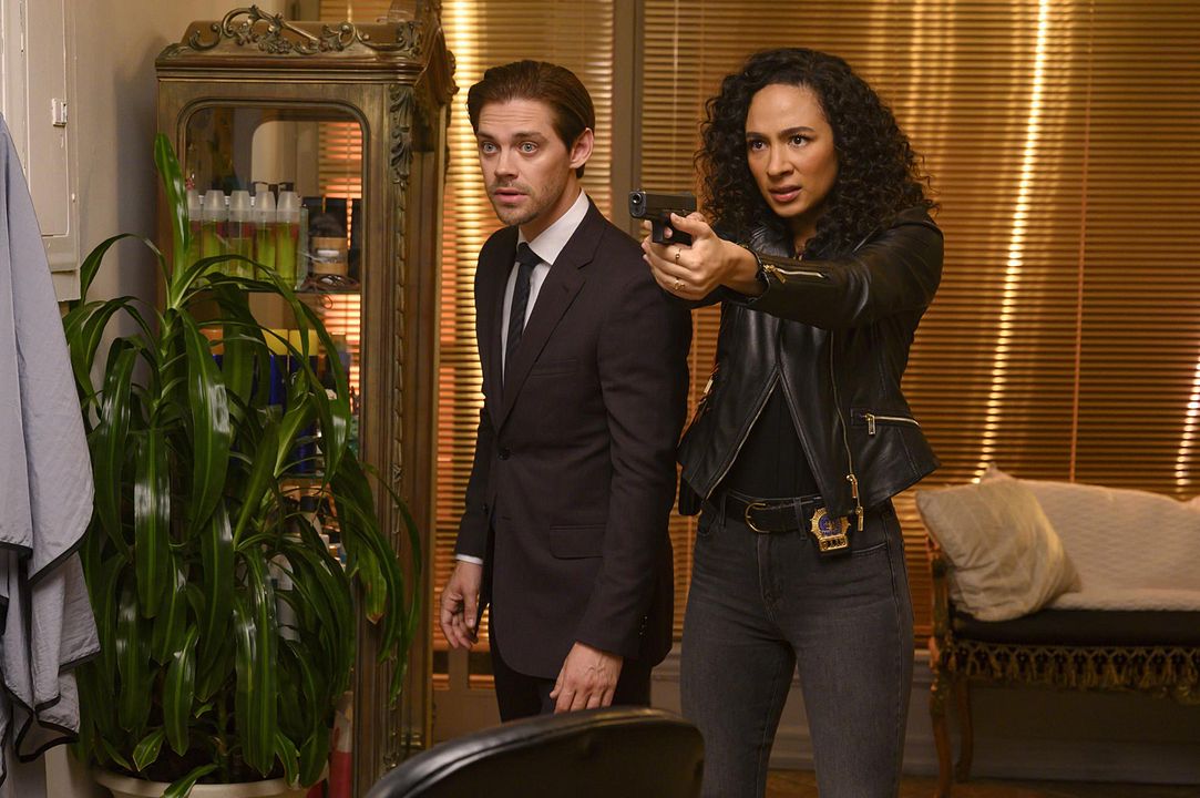 Prodigal Son : Foto Tom Payne (II), Aurora Perrineau