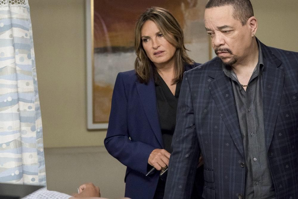 Foto Ice-T, Mariska Hargitay