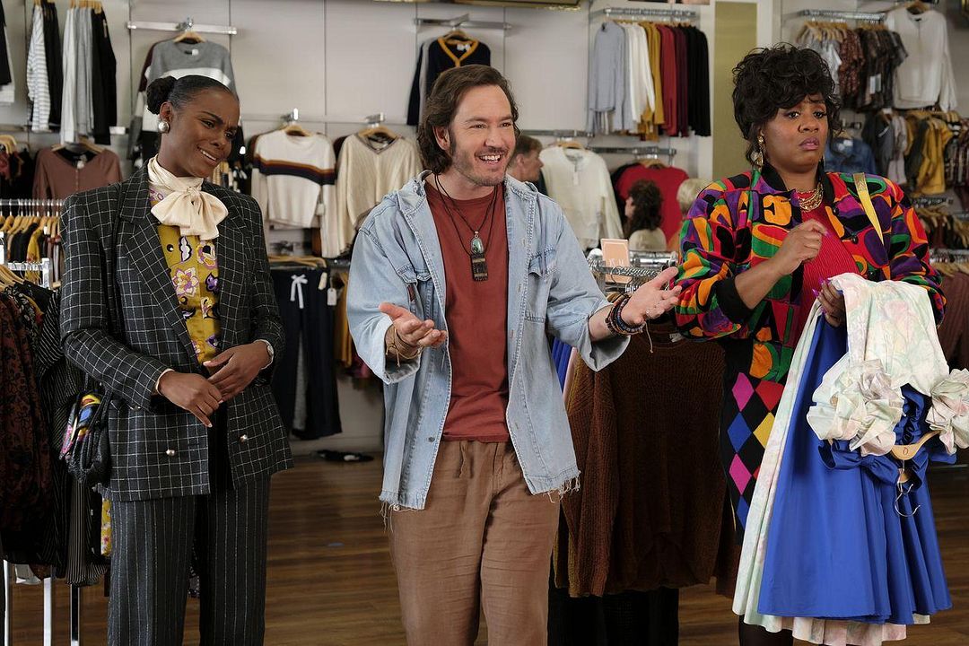 Mixed-ish : Foto Mark-Paul Gosselaar, Tika Sumpter, Christina Anthony