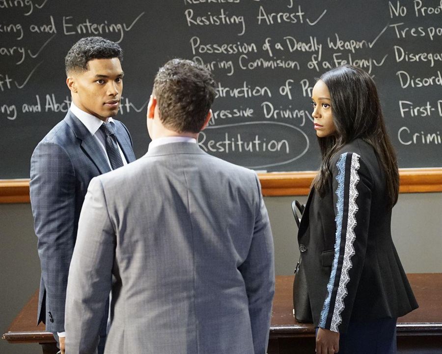 How To Get Away With Murder : Foto Aja Naomi King, Rome Flynn