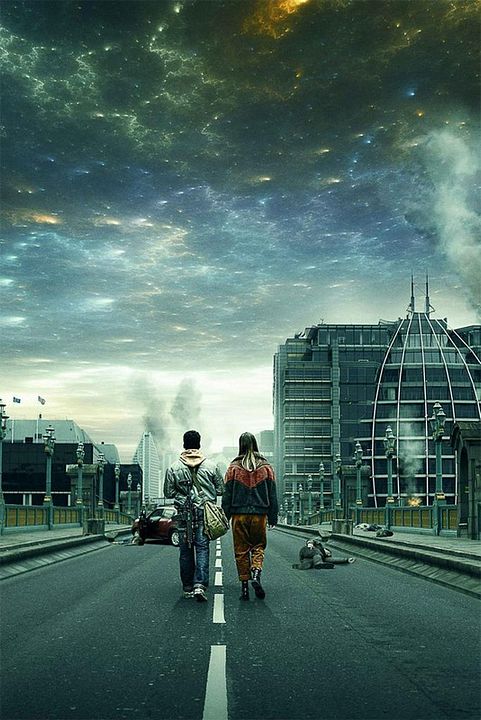 La guerra de los mundos : Póster