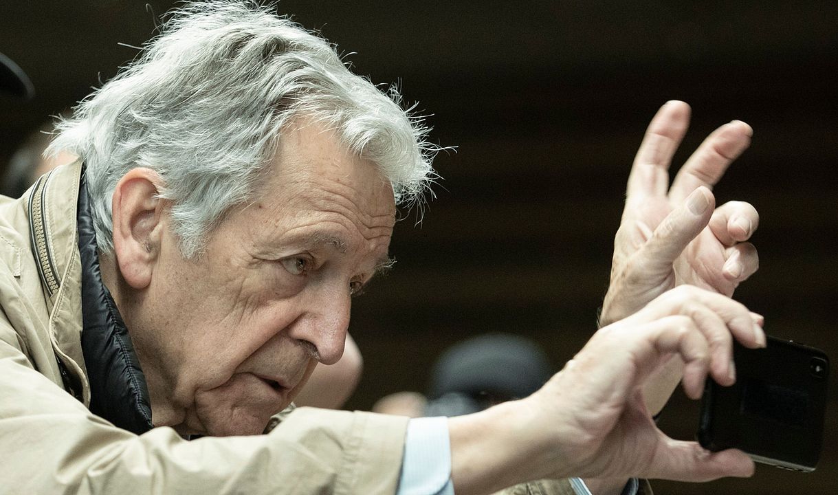 A puertas cerradas : Foto Costa-Gavras