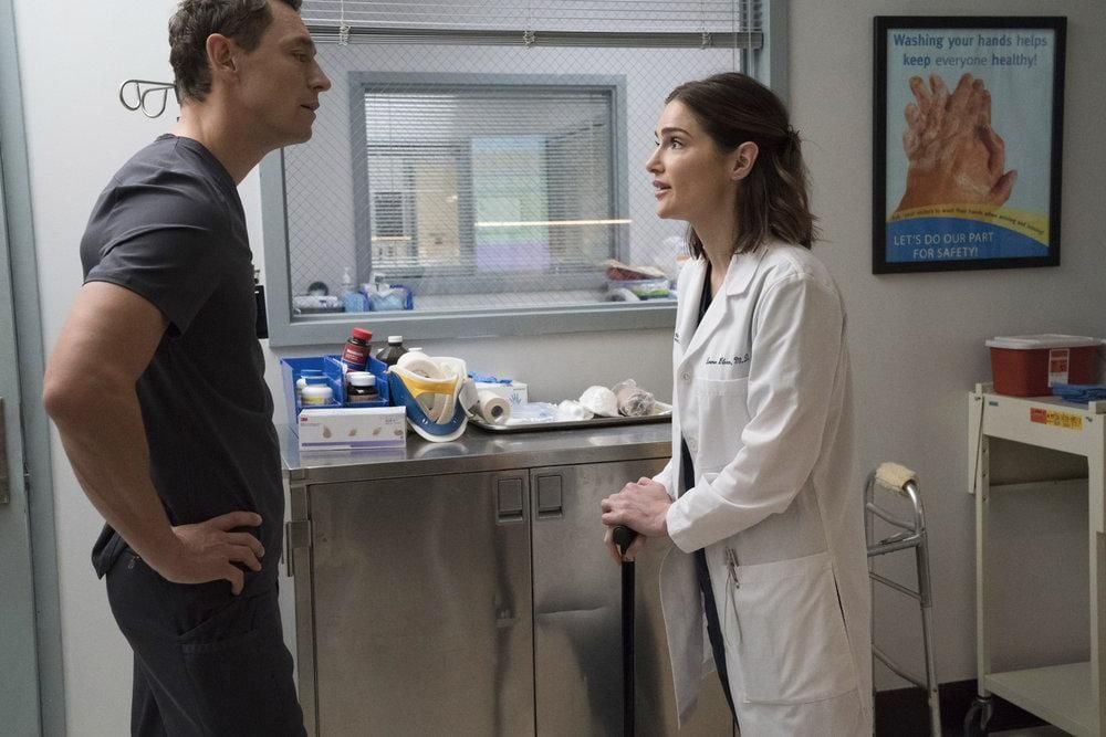 New Amsterdam (2018) : Foto JJ Feild, Janet Montgomery