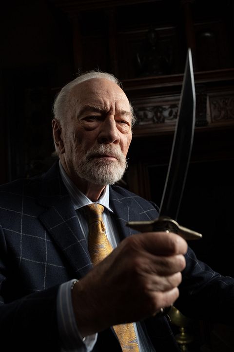 Entre navajas y secretos : Foto Christopher Plummer