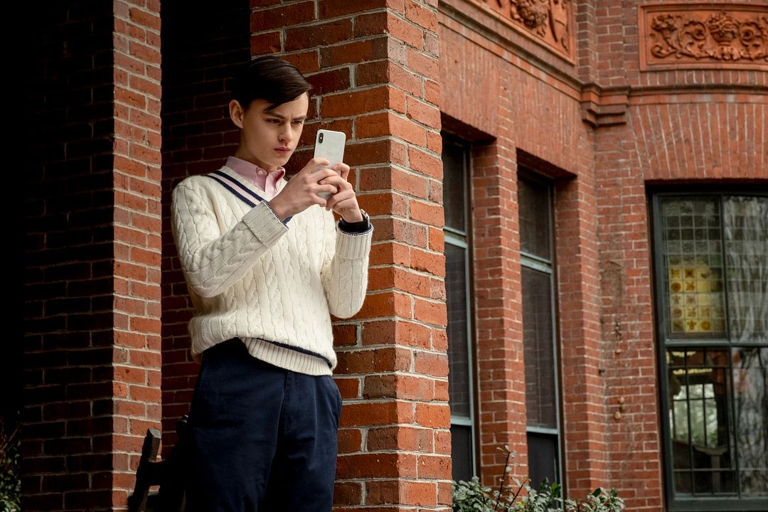 Entre navajas y secretos : Foto Jaeden Martell