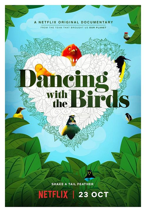 Dancing With The Birds : Póster