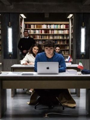 Los traductores : Póster