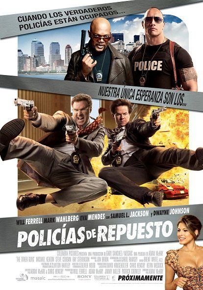 Policías de repuesto : Póster
