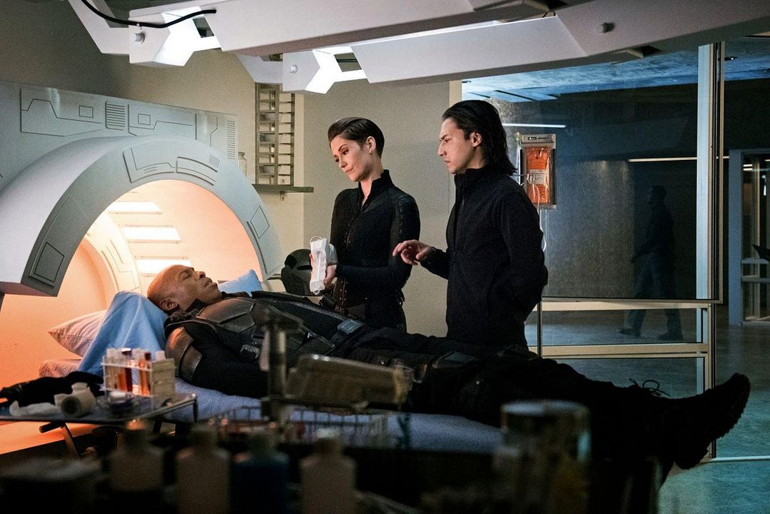 Supergirl : Foto Mehcad Brooks, Chyler Leigh
