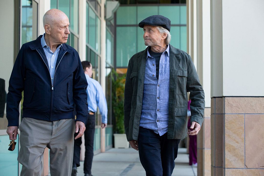 El método Kominsky : Foto Michael Douglas, Alan Arkin