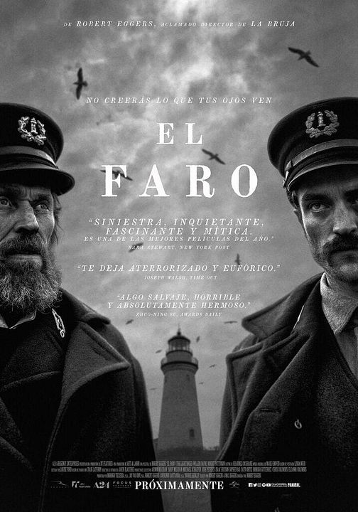 El faro : Póster