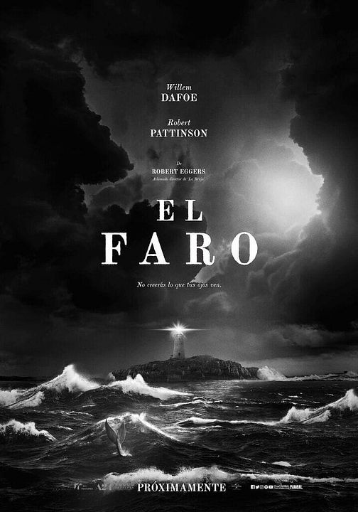 El faro : Póster