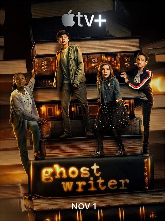 Ghostwriter : Póster