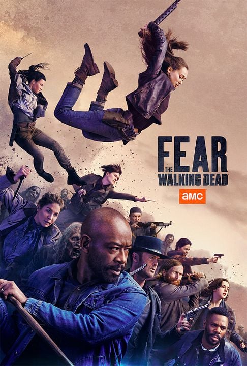 Fear the Walking Dead : Póster