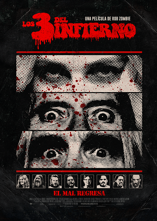 Los tres del infierno : Póster