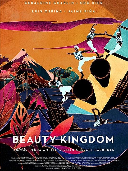 La fiera y la fiesta : Póster