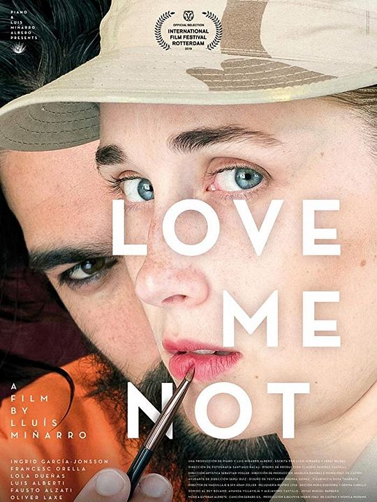 Love me not : Póster