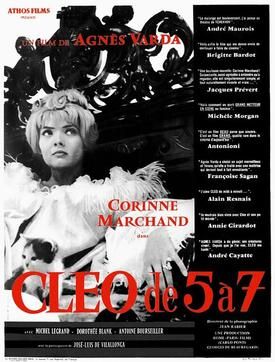 Cleo de 5 a 7 : Póster