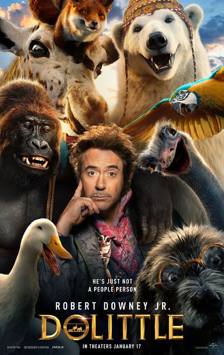 Dolittle : Póster