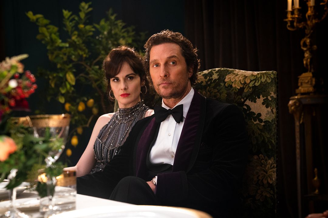 Foto Matthew McConaughey, Michelle Dockery