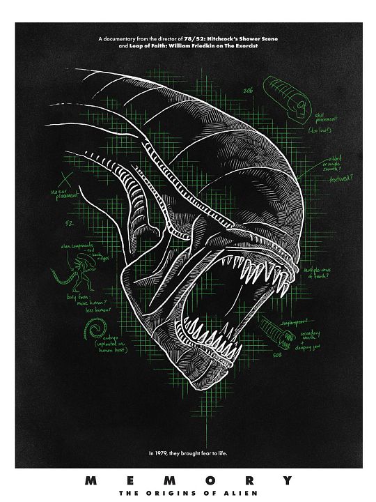 Memory - The Origins of Alien : Póster