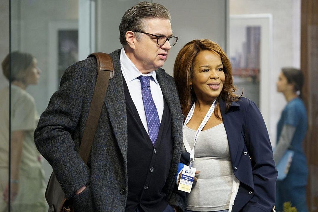 Chicago Med : Foto Oliver Platt