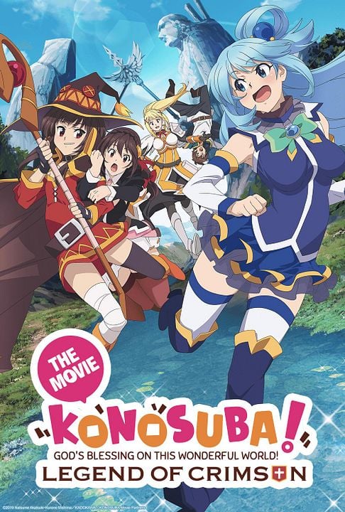 Konosuba: Legend of Crimson The Movie : Póster