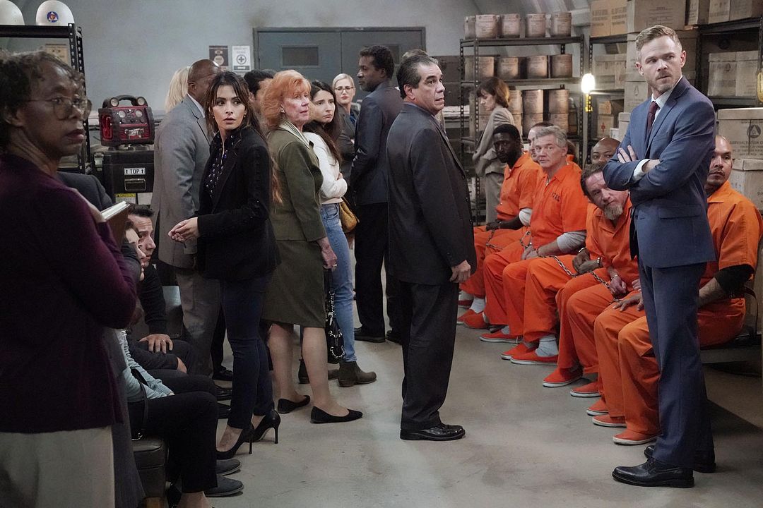 The Rookie : Foto Shawn Ashmore, Sarah Shahi