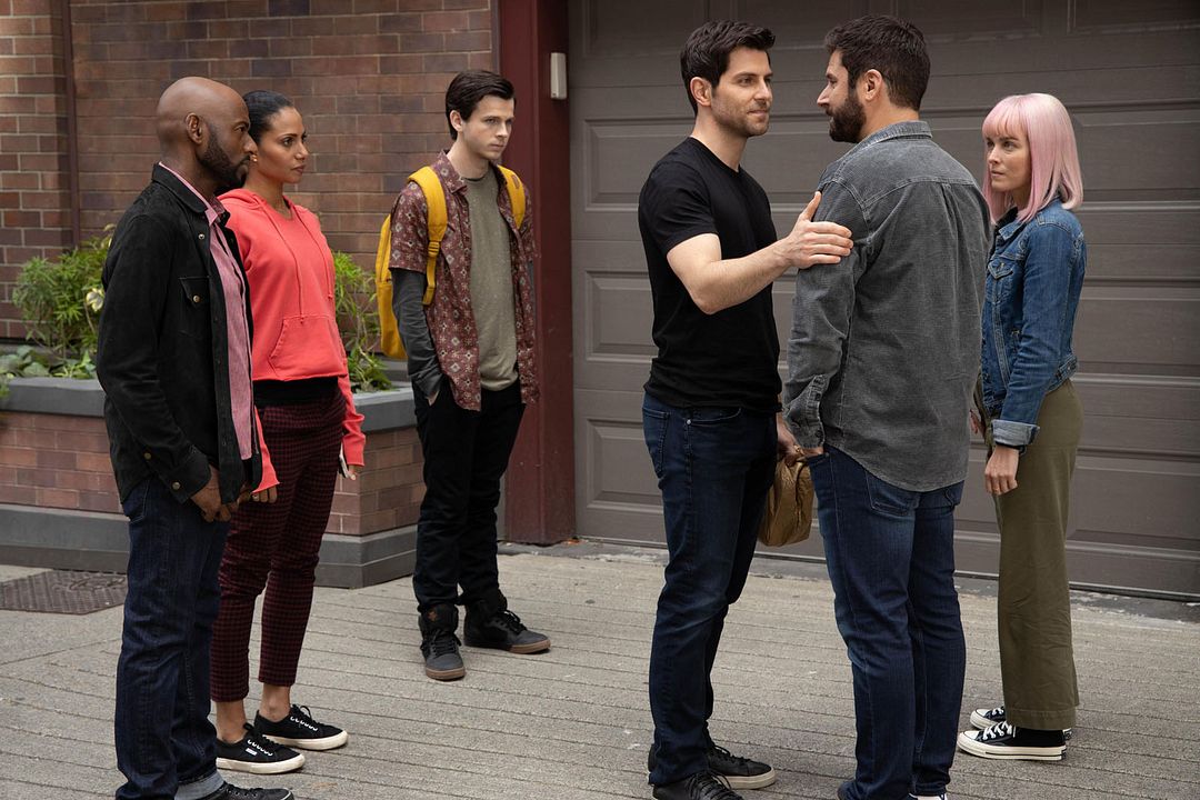 A Million Little Things : Foto Allison Miller, Chandler Riggs, Romany Malco