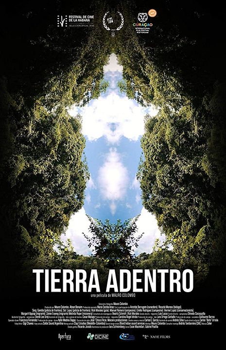 Tierra adentro : Póster