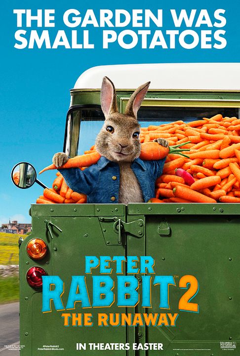 Peter Rabbit 2: Conejo en fuga : Póster