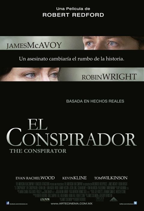 El Conspirador : Póster