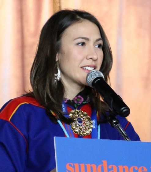 Póster Elle-Maija Tailfeathers