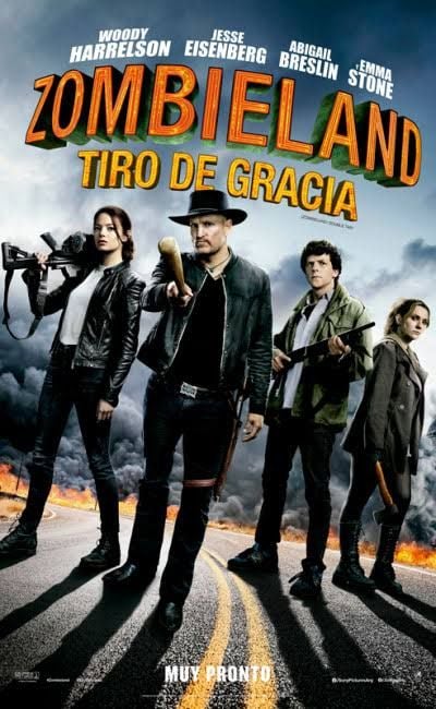 Zombieland: Tiro de gracia : Póster