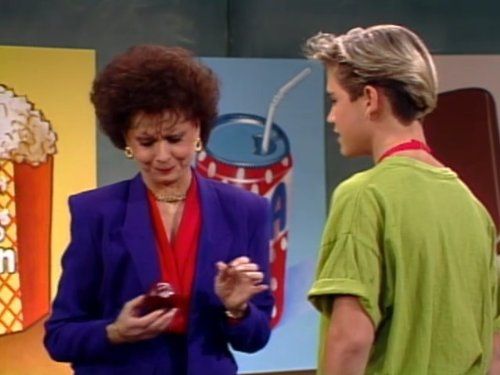 Salvados por la campana : Póster