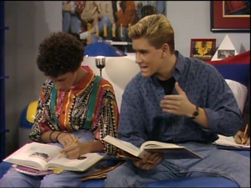 Salvados por la campana : Póster